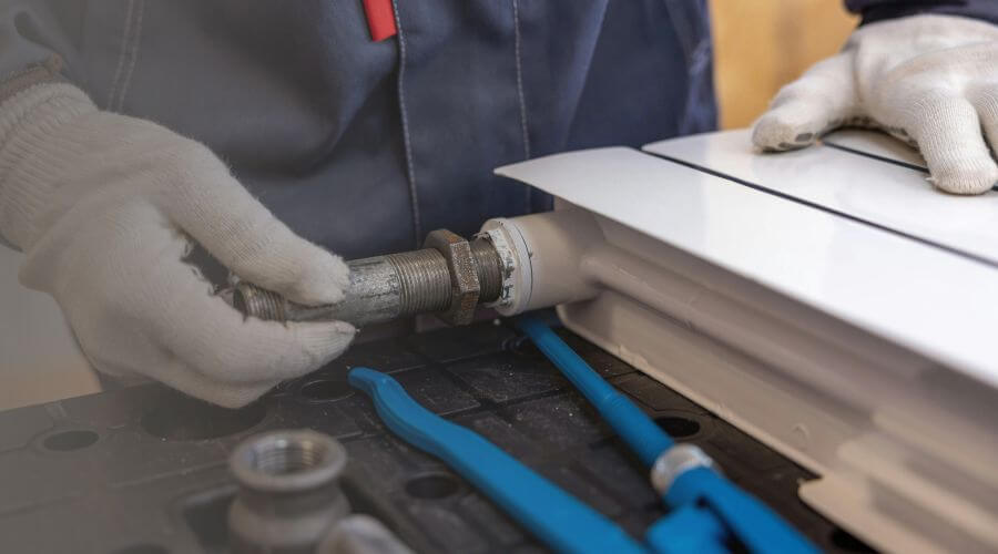 Professional water heater repair services in Hitchcock, OK